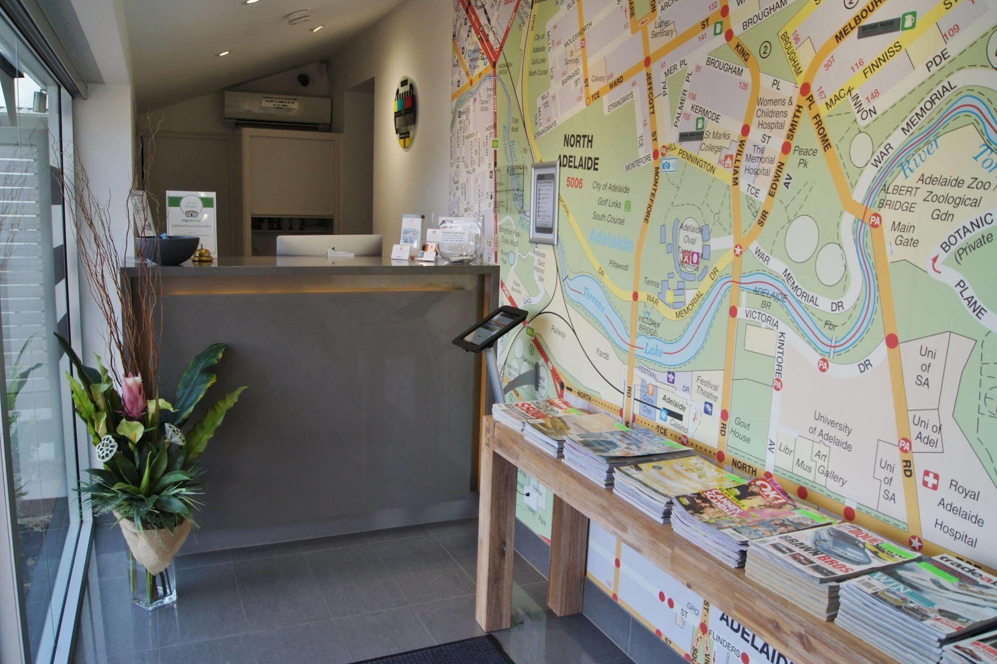 North Adelaide Boutique Stays Accommodation Eksteriør bilde